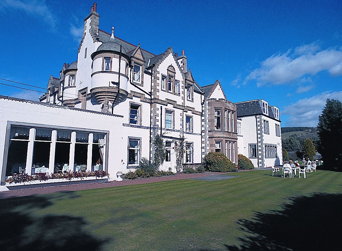 Hotel The Park à Peebles Extérieur photo